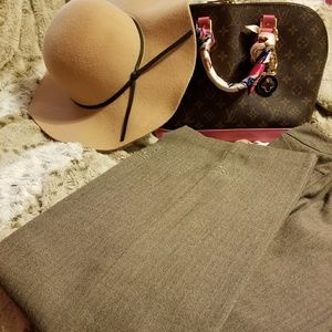 Vintage wide leg slacks